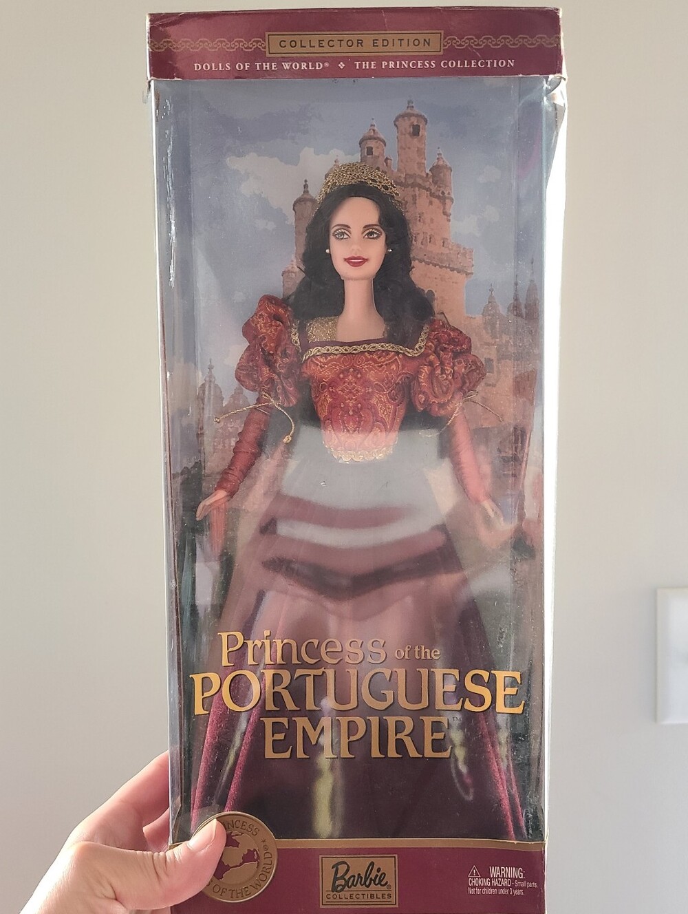 Princess of the Portuguese Empire Barbie Unopened (Collectors 2002)
